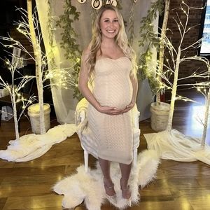 JLUXlabel Knitted Bustier Dress